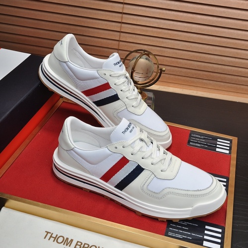 Replica Thom Browne TB Casual Shoes For Men #1172644 $85.00 USD for Wholesale