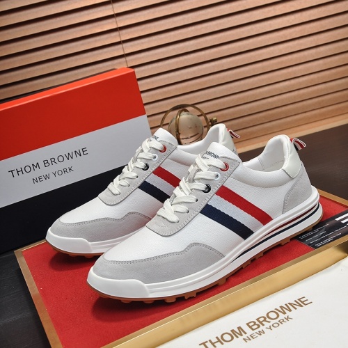 Thom Browne TB Casual Shoes For Men #1172645 $85.00 USD, Wholesale Replica Thom Browne TB Casual Shoes