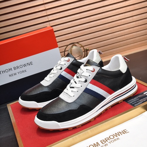 Thom Browne TB Casual Shoes For Men #1172647 $85.00 USD, Wholesale Replica Thom Browne TB Casual Shoes