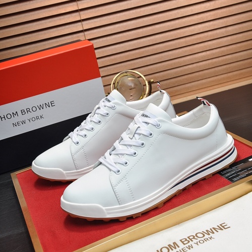 Thom Browne TB Casual Shoes For Men #1172648 $85.00 USD, Wholesale Replica Thom Browne TB Casual Shoes