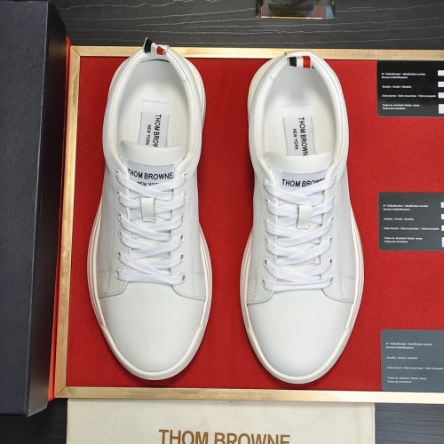 Replica Thom Browne TB Casual Shoes For Men #1172648 $85.00 USD for Wholesale