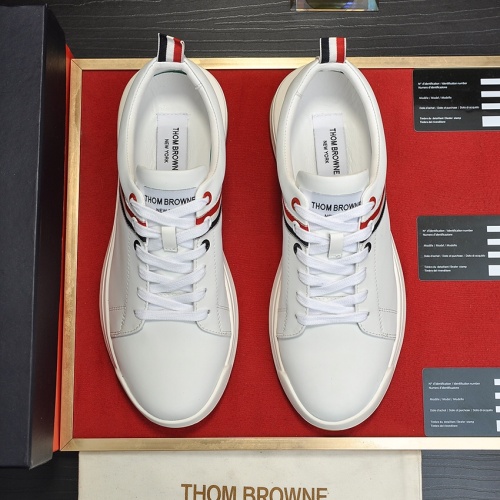 Replica Thom Browne TB Casual Shoes For Men #1172649 $85.00 USD for Wholesale