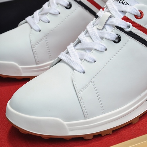 Replica Thom Browne TB Casual Shoes For Men #1172649 $85.00 USD for Wholesale