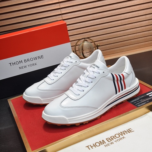 Thom Browne TB Casual Shoes For Men #1172650 $85.00 USD, Wholesale Replica Thom Browne TB Casual Shoes