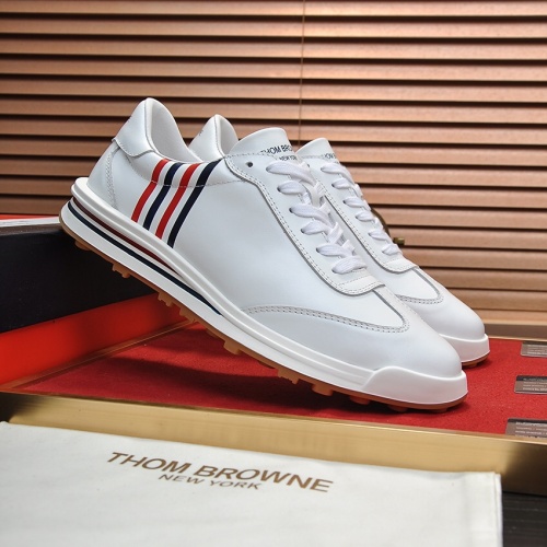 Replica Thom Browne TB Casual Shoes For Men #1172650 $85.00 USD for Wholesale
