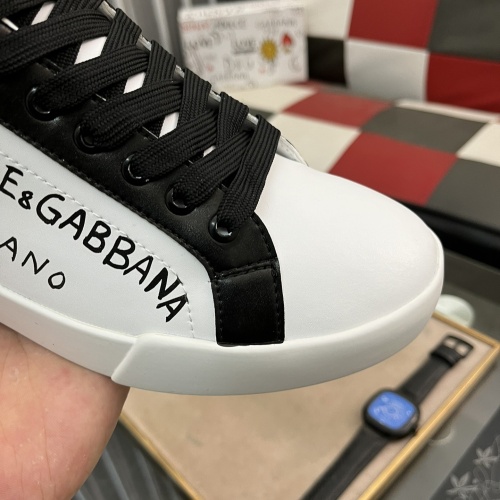 Replica Dolce & Gabbana D&G Casual Shoes For Men #1172653 $85.00 USD for Wholesale