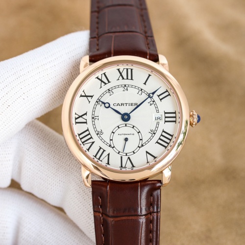 Cartier AAA Quality Watches #1172673 $396.69 USD, Wholesale Replica Cartier AAA Quality Watches