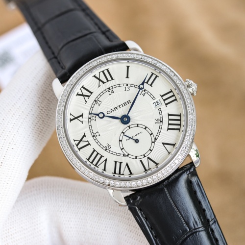 Replica Cartier AAA Quality Watches #1172674 $396.69 USD for Wholesale