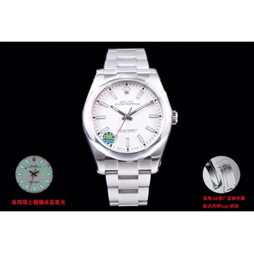 Rolex AAA Quality Watches For Men #1172695 $396.69 USD, Wholesale Replica Rolex AAA Quality Watches