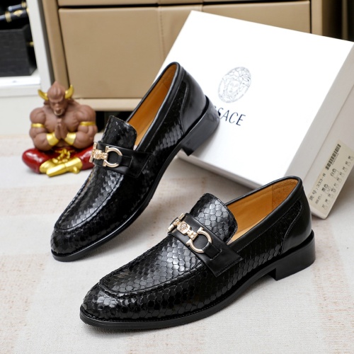 Versace Leather Shoes For Men #1172730