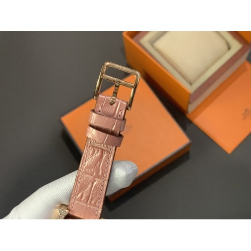 Replica Hermes Quality Watches For Women #1172731 $210.00 USD for Wholesale