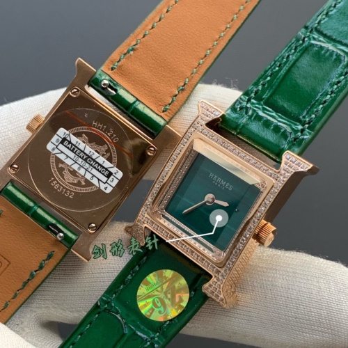 Hermes Quality Watches For Women #1172732 $210.00 USD, Wholesale Replica Hermes Quality Watches