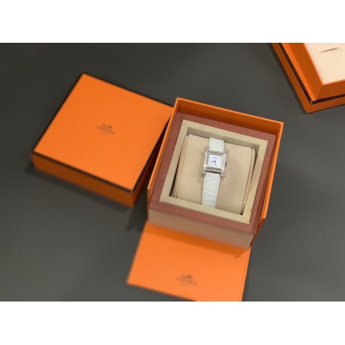 Replica Hermes Quality Watches For Women #1172733 $200.00 USD for Wholesale
