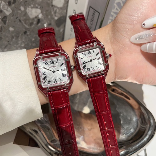 Cartier AAA Quality Watches For Unisex #1172739 $122.00 USD, Wholesale Replica Cartier AAA Quality Watches