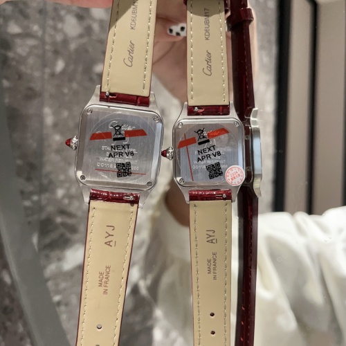 Replica Cartier AAA Quality Watches For Unisex #1172739 $122.00 USD for Wholesale