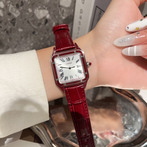 Replica Cartier AAA Quality Watches For Unisex #1172739 $122.00 USD for Wholesale
