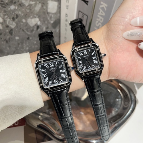 Replica Cartier AAA Quality Watches For Unisex #1172740 $122.00 USD for Wholesale