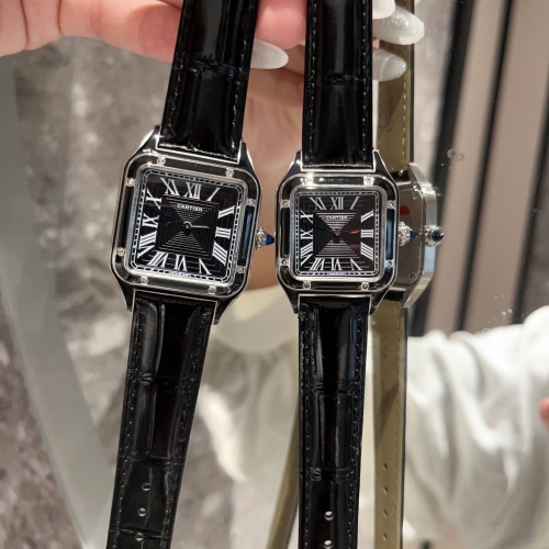 Replica Cartier AAA Quality Watches For Unisex #1172740 $122.00 USD for Wholesale