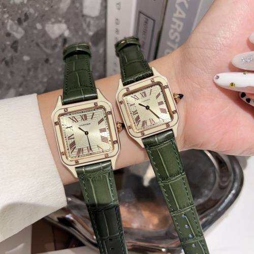 Cartier AAA Quality Watches For Unisex #1172741 $128.00 USD, Wholesale Replica Cartier AAA Quality Watches