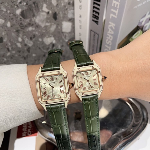 Replica Cartier AAA Quality Watches For Unisex #1172741 $128.00 USD for Wholesale