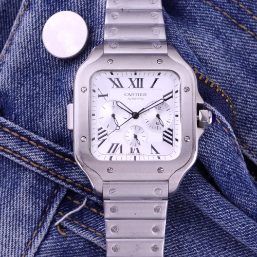 Cartier AAA Quality Watches For Men #1172742 $180.00 USD, Wholesale Replica Cartier AAA Quality Watches