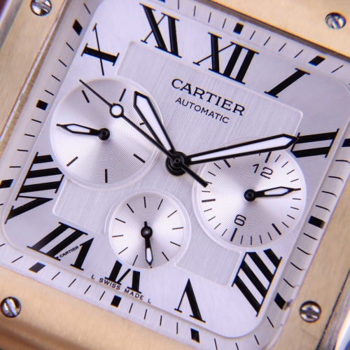 Replica Cartier AAA Quality Watches For Men #1172743 $190.00 USD for Wholesale