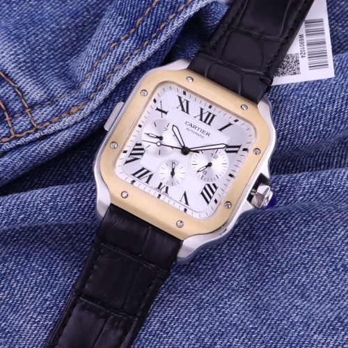 Cartier AAA Quality Watches For Men #1172747 $175.00 USD, Wholesale Replica Cartier AAA Quality Watches