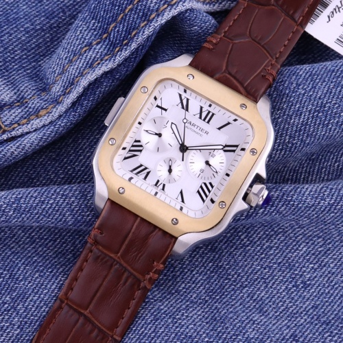 Cartier AAA Quality Watches For Men #1172751