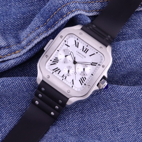 Cartier AAA Quality Watches For Men #1172752 $165.00 USD, Wholesale Replica Cartier AAA Quality Watches