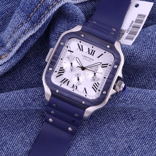 Cartier AAA Quality Watches For Men #1172753 $165.00 USD, Wholesale Replica Cartier AAA Quality Watches