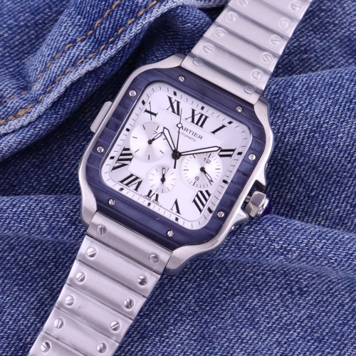 Cartier AAA Quality Watches For Men #1172754 $180.00 USD, Wholesale Replica Cartier AAA Quality Watches