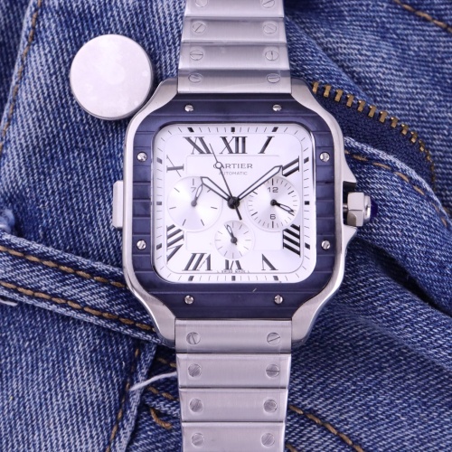 Replica Cartier AAA Quality Watches For Men #1172754 $180.00 USD for Wholesale