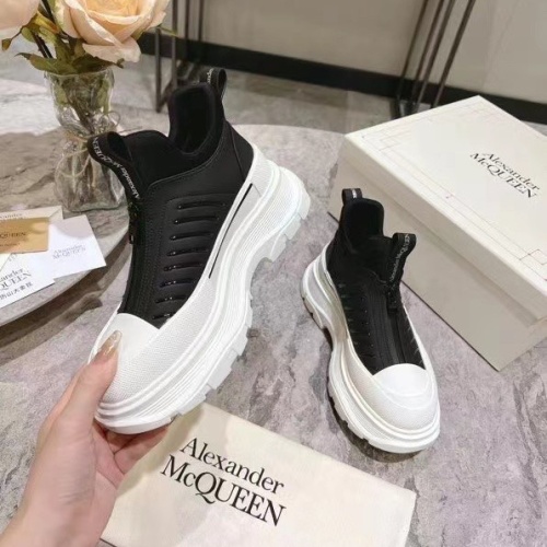 Alexander McQueen Casual Shoes For Men #1172755 $115.00 USD, Wholesale Replica Alexander McQueen Casual Shoes