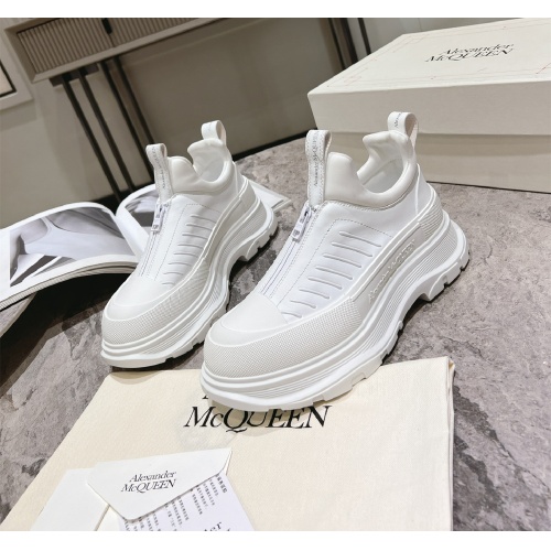 Alexander McQueen Casual Shoes For Women #1172758 $115.00 USD, Wholesale Replica Alexander McQueen Casual Shoes