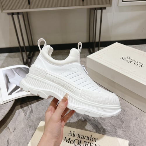 Replica Alexander McQueen Casual Shoes For Women #1172758 $115.00 USD for Wholesale
