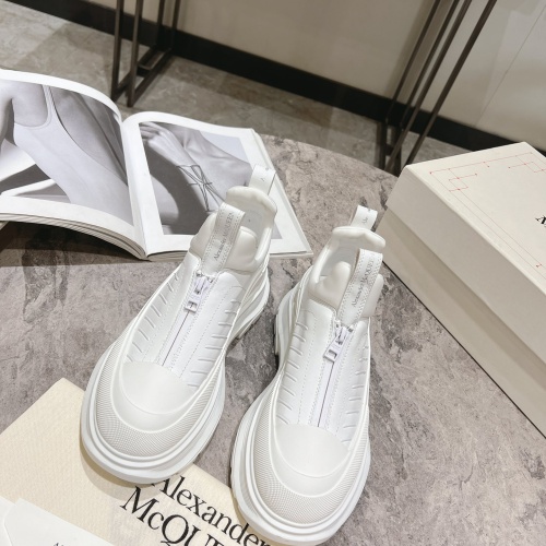 Replica Alexander McQueen Casual Shoes For Women #1172758 $115.00 USD for Wholesale