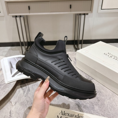 Replica Alexander McQueen Casual Shoes For Men #1172761 $115.00 USD for Wholesale