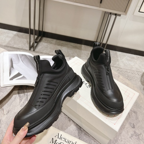 Replica Alexander McQueen Casual Shoes For Women #1172762 $115.00 USD for Wholesale