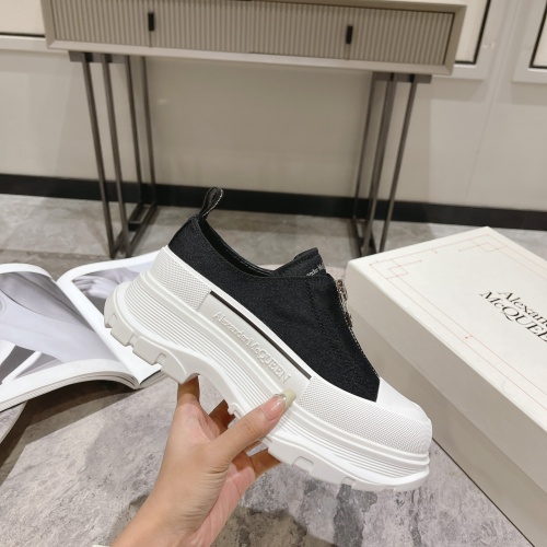 Replica Alexander McQueen Casual Shoes For Women #1172764 $108.00 USD for Wholesale
