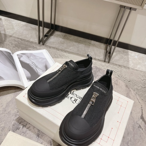Replica Alexander McQueen Casual Shoes For Men #1172765 $108.00 USD for Wholesale