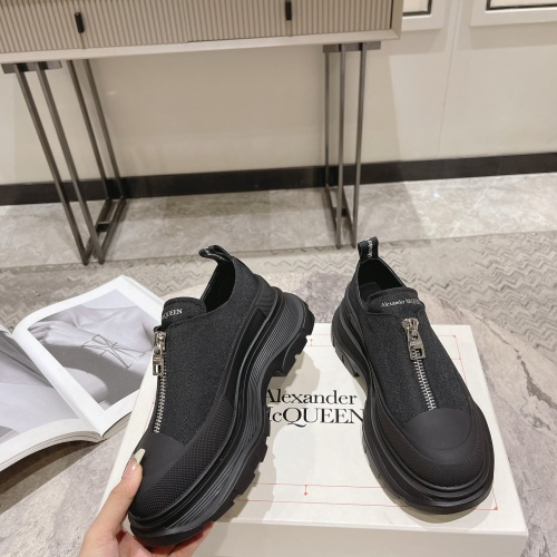 Replica Alexander McQueen Casual Shoes For Women #1172766 $108.00 USD for Wholesale