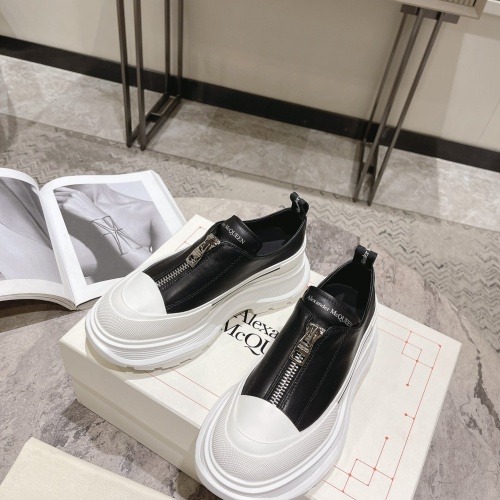 Replica Alexander McQueen Casual Shoes For Men #1172767 $108.00 USD for Wholesale