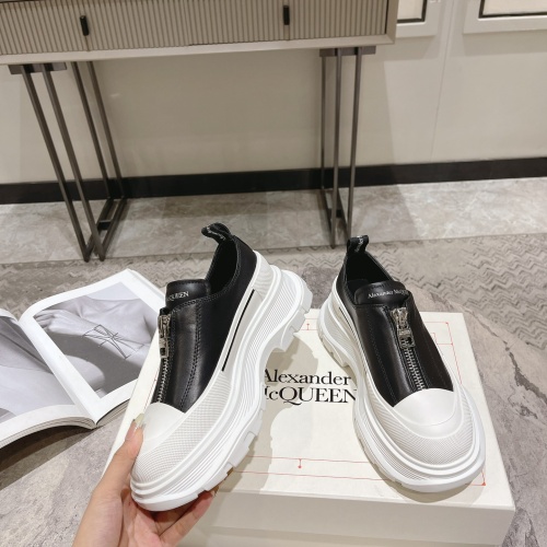 Replica Alexander McQueen Casual Shoes For Women #1172768 $108.00 USD for Wholesale