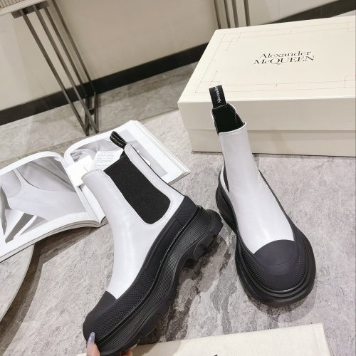 Replica Alexander McQueen Boots For Men #1172771 $115.00 USD for Wholesale