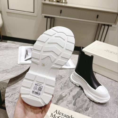 Replica Alexander McQueen Boots For Men #1172773 $115.00 USD for Wholesale