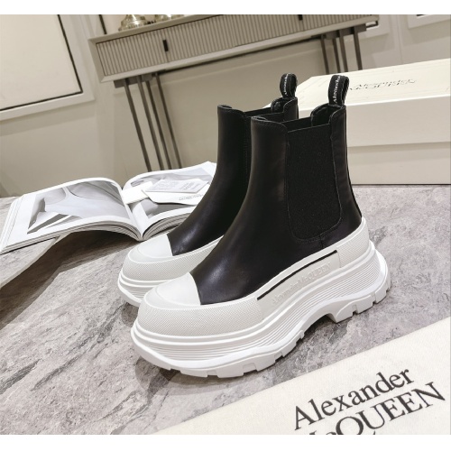 Alexander McQueen Boots For Women #1172774 $115.00 USD, Wholesale Replica Alexander McQueen Boots