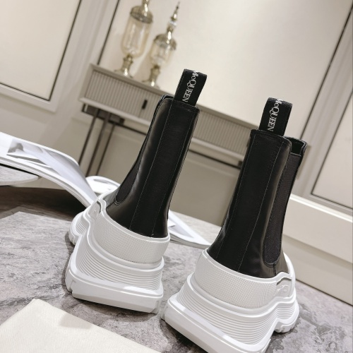 Replica Alexander McQueen Boots For Women #1172774 $115.00 USD for Wholesale