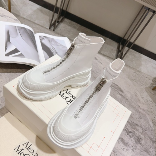 Replica Alexander McQueen Boots For Men #1172779 $118.00 USD for Wholesale