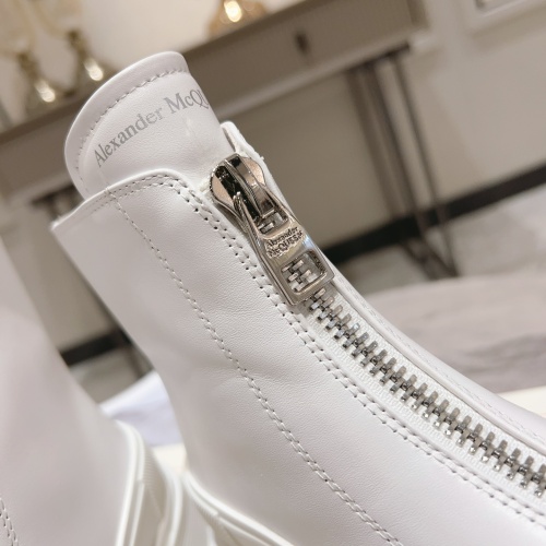 Replica Alexander McQueen Boots For Men #1172779 $118.00 USD for Wholesale