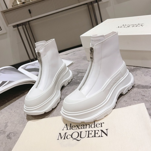 Alexander McQueen Boots For Women #1172780 $118.00 USD, Wholesale Replica Alexander McQueen Boots